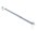 SecuBar Single barrièrestang - wit - 100-180 cm - 2010.356.015
