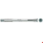 fischer metalen kozijnplug - F 10 M - 10x132mm - 100 st - 88676