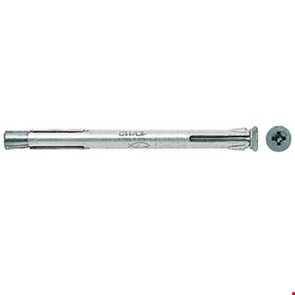 fischer metalen kozijnplug - F 10 M - 10x132mm - 100 st - 88676