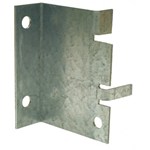 Gebr. Bodegraven muurplaatmontageplaat - 100x2,5mm - verzinkt