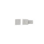 Dauby meubelknop - Pure PQ-15 - mat wit brons - 15 mm