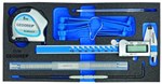 GEDORE meetgereedschapset - CT module - 6-delig