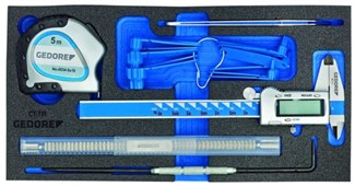 GEDORE meetgereedschapset - CT module - 6-delig