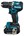 Makita accu boor-/schroefmachine - DDF487RAJ - 18V - 2x2.0 Ah accu en lader - in koffer