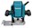 Makita bovenfrees 230V - RP0900K - 900W - in koffer