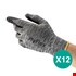 Ansell HyFlex® 11-801 werkhandschoenen grijs maat 11/XXL - 12 paar
