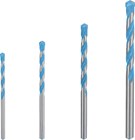 Bosch multiconstructie boorset [4-delig] - Expert CYL-9 - 4-8mm
