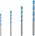 Bosch multiconstructie boorset [4-delig] - Expert CYL-9 - 4-8mm