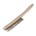 Flexovit staaldraadborstel - 2 rijen 12mm breed