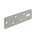 Gebr. Bodegraven koppelplaat - 270x70x5mm - verzinkt