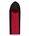 Tricorp T-shirt Bi-Color - Workwear - 102002 - zwart/rood - maat M