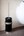 Dauby toiletborstel houder - Pure Plus - wit brons - blackpot