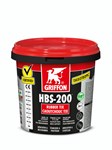 Griffon HBS-200® Rubber Tix coating - water en luchtafdichtend - emmer 16 l - zwart 
