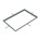 Gebr. Bodegraven matrand - 610x810mm - 25x25x2,5mm - ZM zink magnesium 