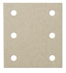 Ivana 56867 rechthoek schuurschijf [10st] met klittenband 103 x 115 mm korrel 180