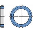 Borgmoer KMK met borgschroef en geintegreerd spanelement