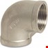 Knie 90° - Fig.90 - RVS - binnen/binnen - 1"