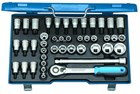 GEDORE dopsleutelset - 1/2" - 42-delig