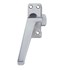 AXA raamsluiting 3308 - met drukknop en nok - draairichting 1-4 - linksdraaiend - alu. F1 - 3308-41-91/E