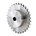 Kettingwiel - Simplex - Voorgeboord - 1/2" - 23T