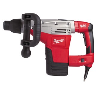 Milwaukee breekhamer 5kg - K 500 S - SDS Max - 8.5J - 1300W - in transportkoffer