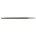 Bahco vijl 4-kant - zonder hecht - zoet 250mm - 1-160-10-3-0