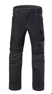 HAVEP werkbroek - Attitude - 80229 - Zwart/Antraciet - maat 47