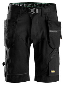 Snickers Workwear 6904 FlexiWork korte broeken - met holsterzakken
