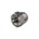 Hoenderdaal dopmoer [50x] - MESSING VERNIKKELD - SW-13 - M8mm