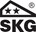 Hoppe draai-/kiepraamsluiting - SKG** met drukknop - Atlanta - F1