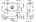 Yale 634.60 oplegslot met vaste buitencilinder doornmaat 60 mm - draairichting 1 = DIN Ls
