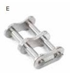 Donghua - Sluitschakel - Inox - Duplex 1" - BS - 16B-2SS-E