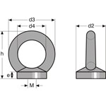 REMA oogmoer - elvz g-8142 m12 340kg