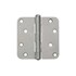 AXA scharnier - 89x89mm - Topcoat afgerond- 1105-25-23/7k los
