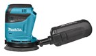 Makita accu excenter schuurmachine - DBO180ZJ - 18V - excl. accu en lader - in Mbox