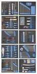GEDORE gereedschap assortiment - 308-delig