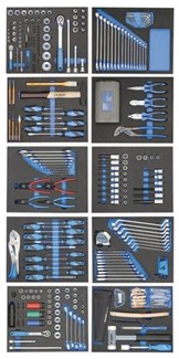 GEDORE gereedschap assortiment - 308-delig