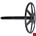 fischer zwarte isolatieplug - DHK 140 - 80949
