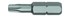 Ivana 56764 schroefbit  [50x] - TX-15 - 1/4"x25mm
