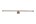 Dauby toiletrolhouder dubbel - Pure Plus Square - ruw brons - 700 mm