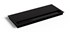 Kabeldoorvoer Exit zwart 100x240x13.5mm + deksel