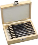 Ivana IVA000640 Speedborenset 8-delig - 10 t/m 25mm in houten Kist