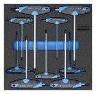 GEDORE haakse stiftsleutelset - check-tool-module