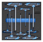 GEDORE haakse stiftsleutelset - check-tool-module
