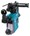 Makita accu combihamer - DHR242ZJW - SDS-Plus - 18V - excl. accu en lader - in Mbox met stofafzuigunit
