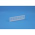 Nedco ventilatiestrip alu.wit 300 x 80mm wit