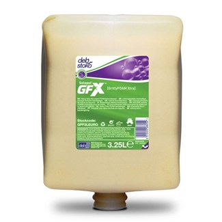 Deb handreiniger - Solopol GrittyFoam Xtra - 3,25 liter - met scrub - GPF3LEURO
