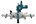 Makita LS0815FLN radiaal afkortzaag 230V 216mm 