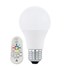 EGLO Connect lamp - E27 - A60 - 9W - met afstandbediening