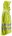 Snickers Workwear regenjack - 8233 - geel - maat XS